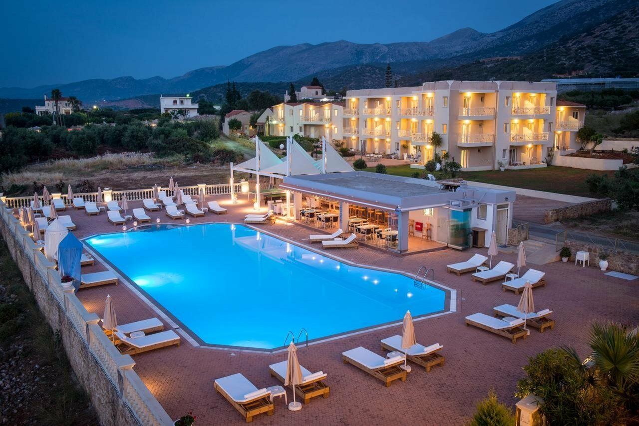 Notos Heights Hotel&suites 3* Malia